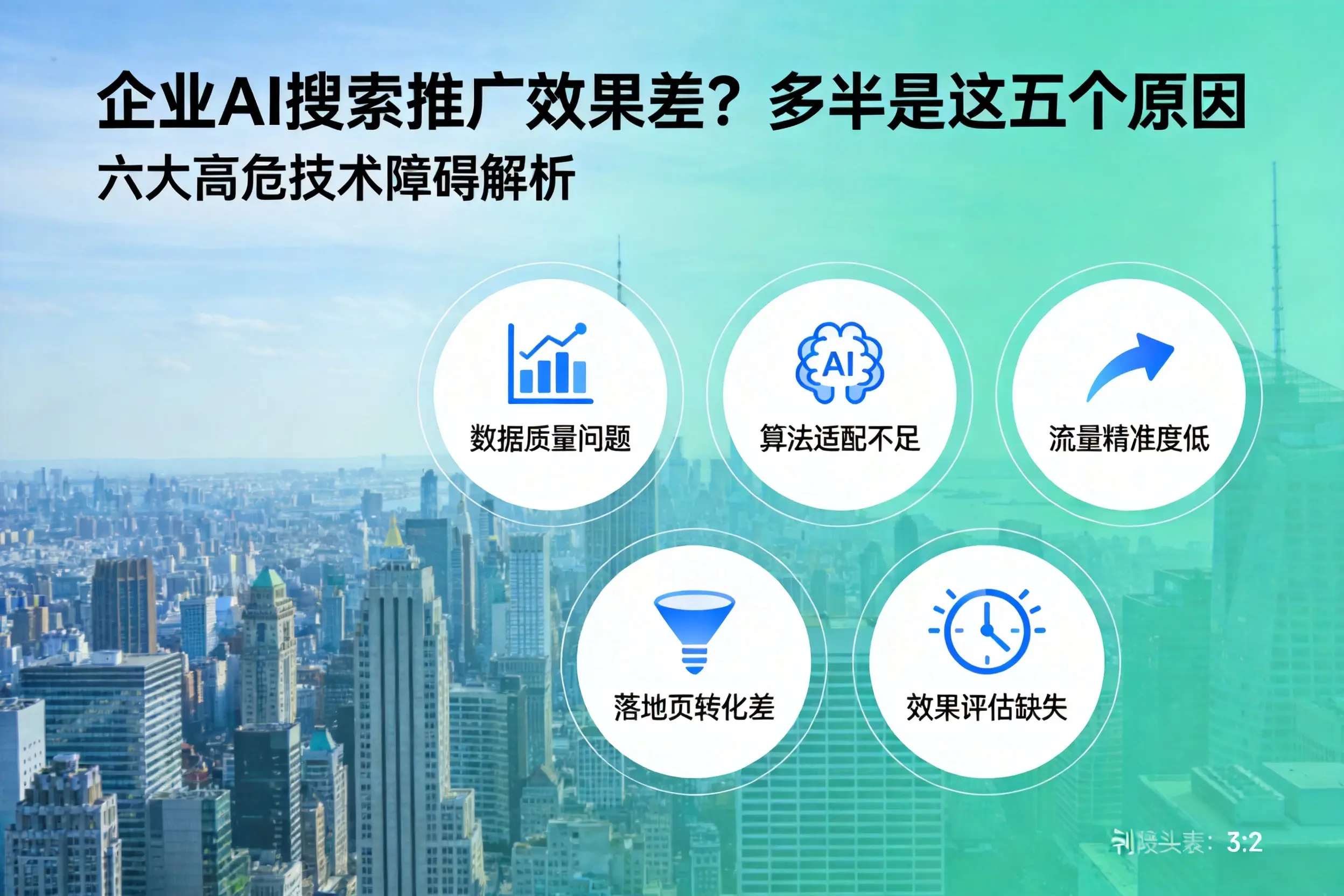 新蔡企业AI搜索推广效果差?多半是这五个原因